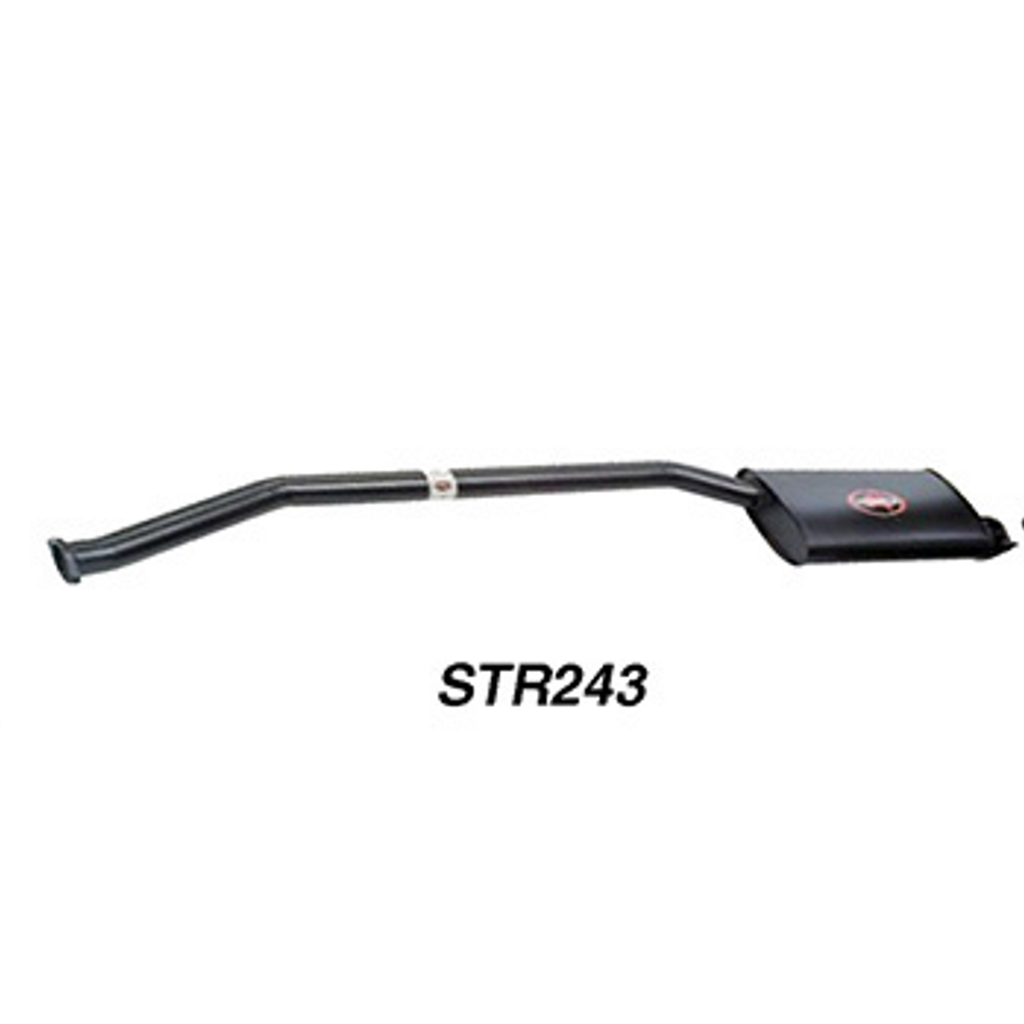 Redback Performance Exhaust System for Ford Falcon (07/1998 - 09/2002), Ford Falcon (10/1993 - 09/2002)
