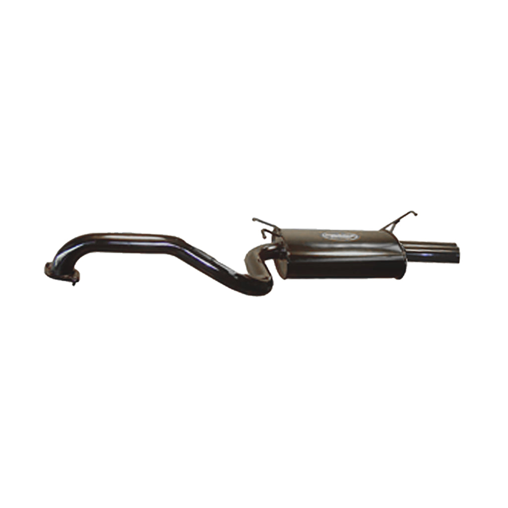 Redback Sports Rear Muffler for Ford Falcon BA BF FG Sedan XR6  2 1/2
