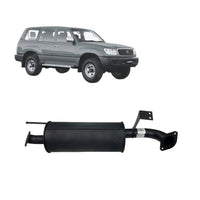 Redback Performance Exhaust System for Toyota Landcruiser 105 Series