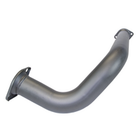 Redback Extreme Duty Exhaust for Toyota Landcruiser 75 Series Leaf Suspension Front with 1HD Conversion