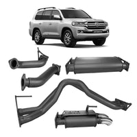 Redback Extreme Duty Exhaust for Toyota Landcruiser 200 Series 4.5L V8 (10/2015 - on)