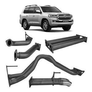 Redback Extreme Duty Exhaust for Toyota Landcruiser 200 Series 4.5L V8 (10/2015 - on)