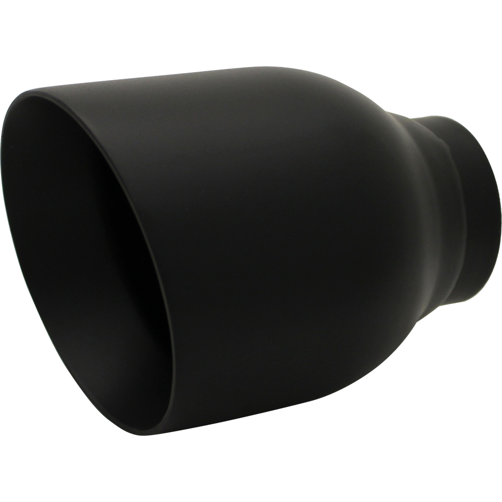 SS TIP AC DW 76 X 100 X 130 MATTE BLACK