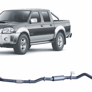 Redback Extreme Duty Exhaust for Nissan Navara D22 2.5L (01/2008 - 10/2015)