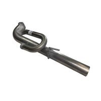 Redback Performance Anti Drone Tail Pipes for Holden Commodore VE VF Sedan 2007 Onwards Stainless Steel