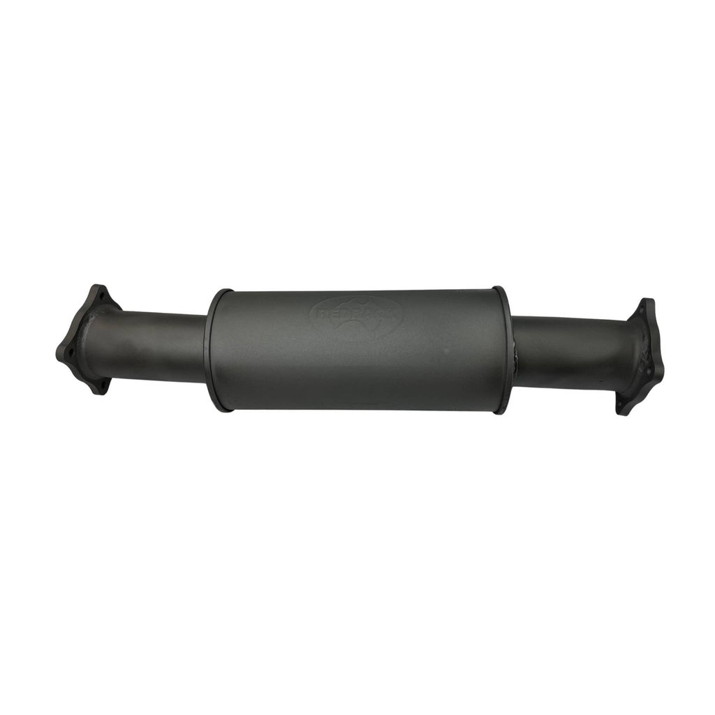 Redback Extreme Duty Exhaust for Mitsubishi MV Triton (07/2023 - on)