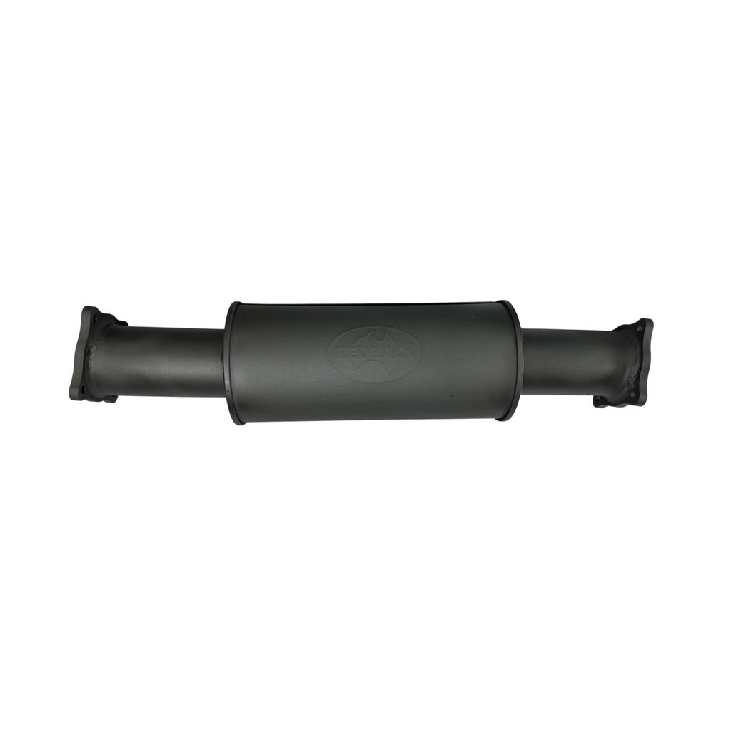 Redback Extreme Duty Exhaust for Mitsubishi MV Triton (07/2023 - on)