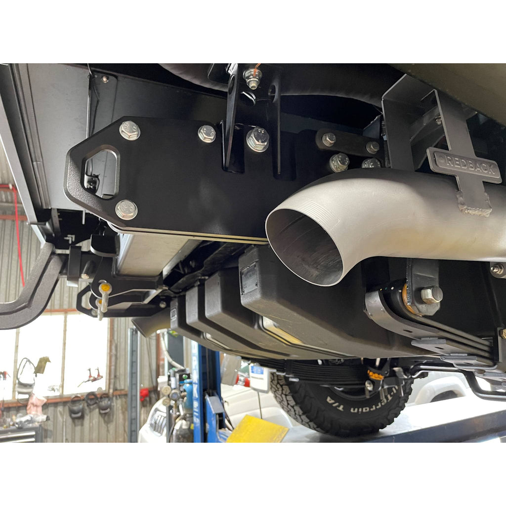 Redback Extreme Duty Twin 4