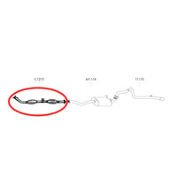 Redback Catalytic Converters for Toyota Hilux 2.7L Petrol (02/2005 - On)