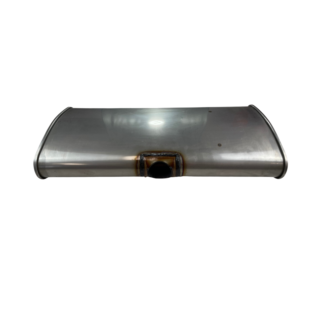 Centre Inlet Muffler  2.25