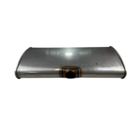 Centre Inlet Muffler  2.25