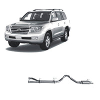 Redback Extreme Duty Exhaust for Toyota Landcruiser 200 Series 4.5L V8 (10/2015 - on)