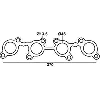 Redback Header Gasket for Toyota Landcruiser (03/1998 - 10/2007)