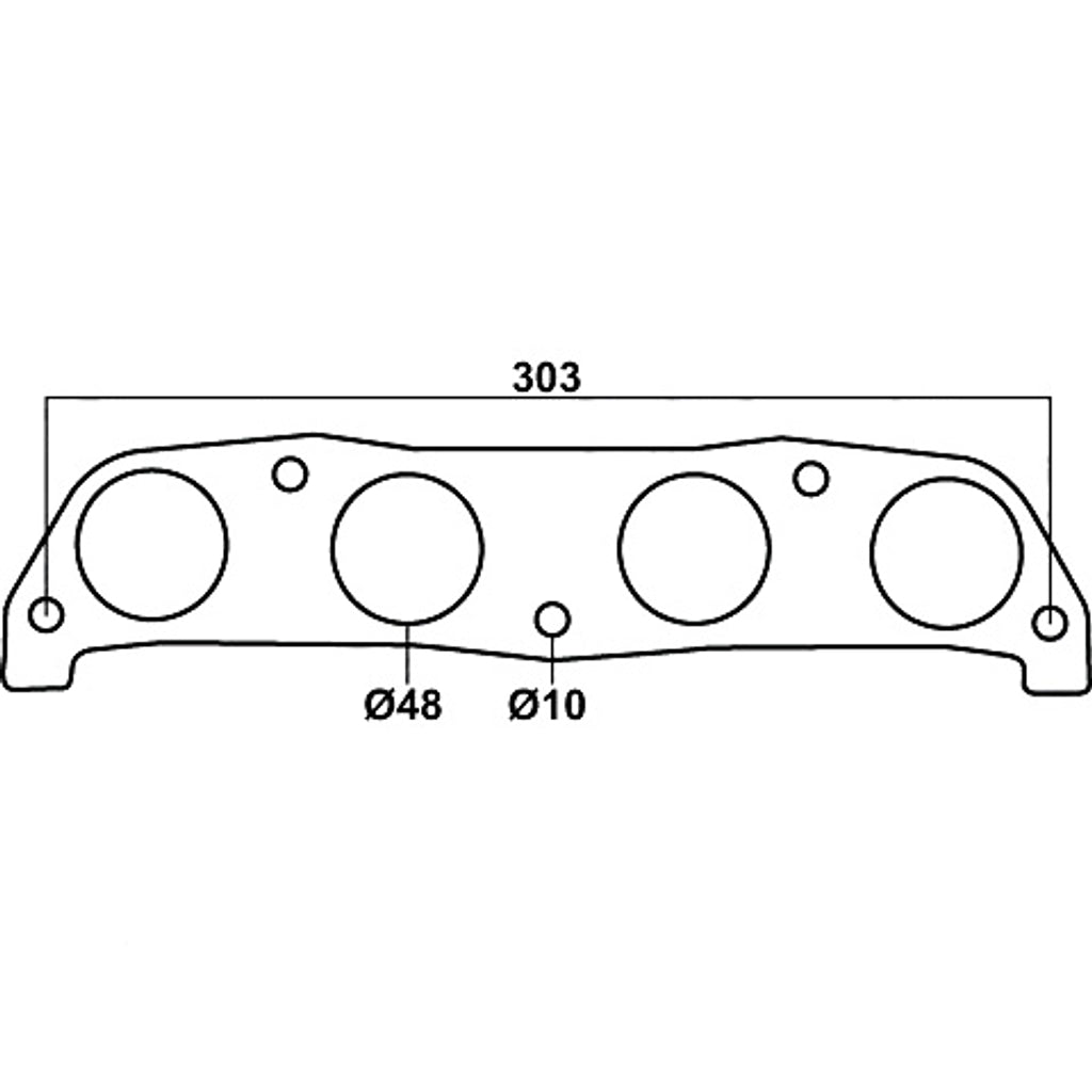 Redback Gasket for Toyota Corolla (10/2002 - on)