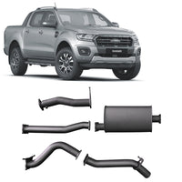Redback Extreme Duty Exhaust for Ford Ranger 3.2L (07/2016 - 05/2022)