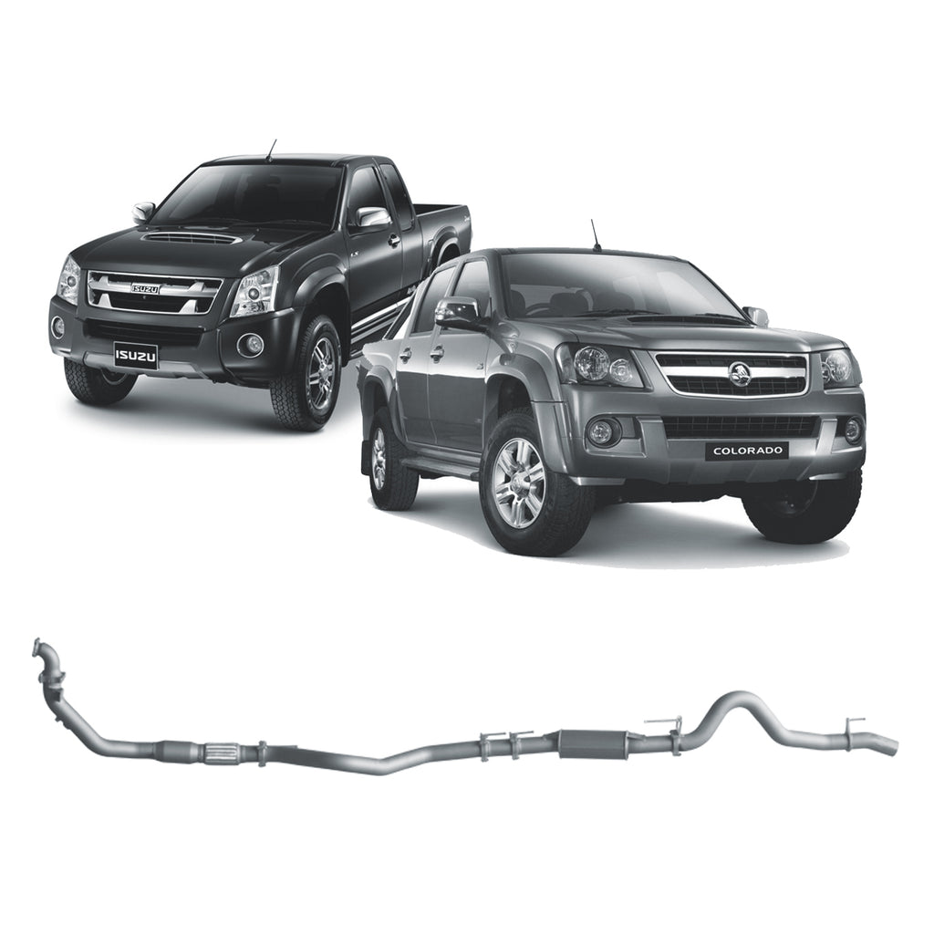 Redback Extreme Duty for Holden Rodeo (01/2007 - 06/2008), Colorado (03/2008 - 06/2012), Isuzu D-MAX (01/2007 - 08/2012)