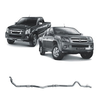 Redback Extreme Duty for Holden Rodeo (01/2007 - 06/2008), Colorado (03/2008 - 06/2012), Isuzu D-MAX (01/2007 - 08/2012)