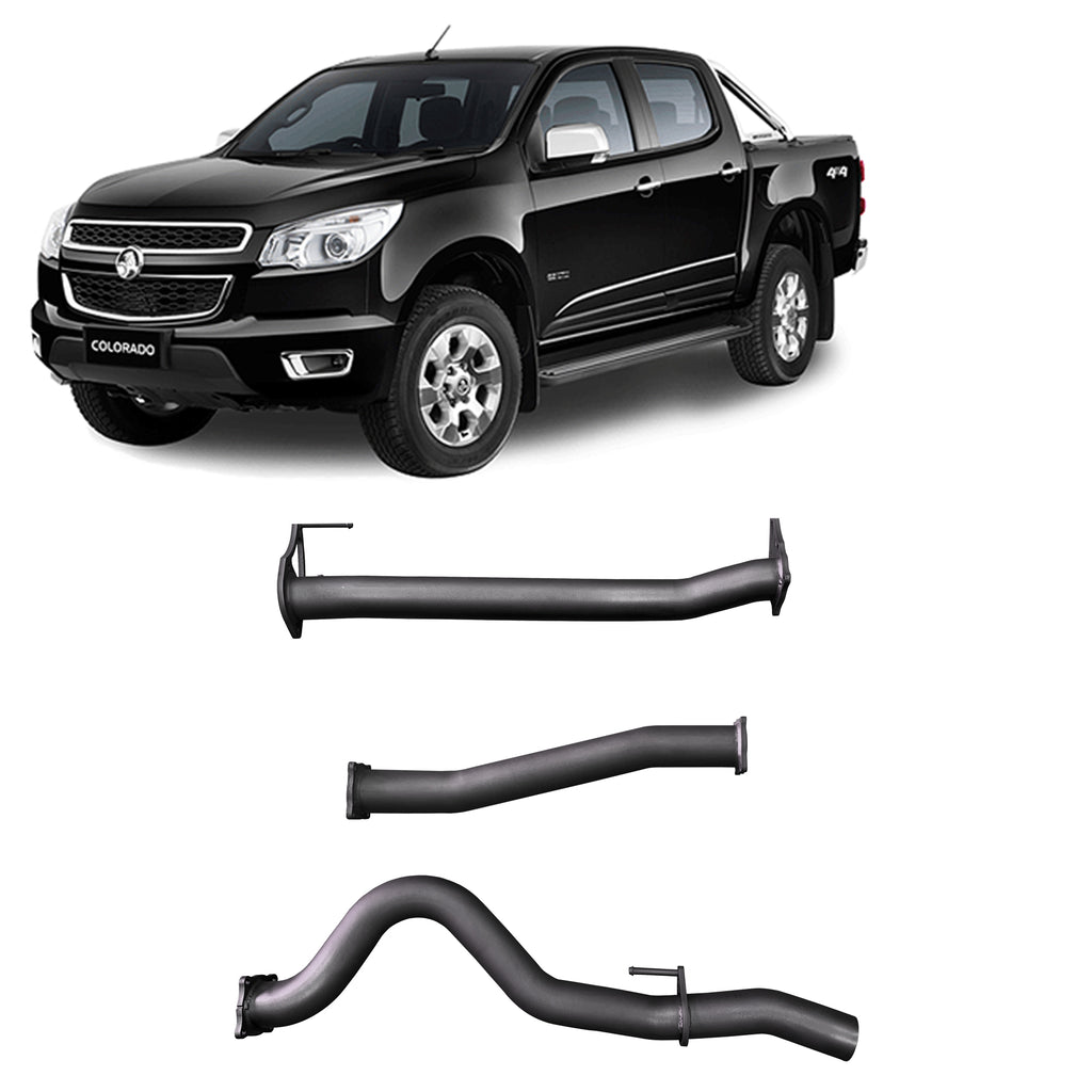 Redback Extreme Duty Exhaust for Holden Colorado RG 2.8L (09/2016 - on)