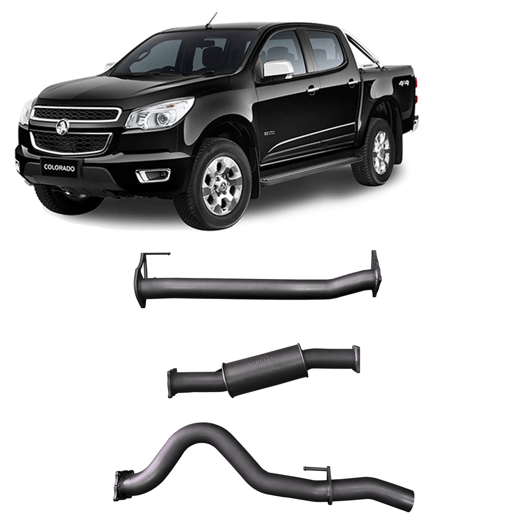 Redback Extreme Duty Exhaust for Holden Colorado RG 2.8L (09/2016 - on)