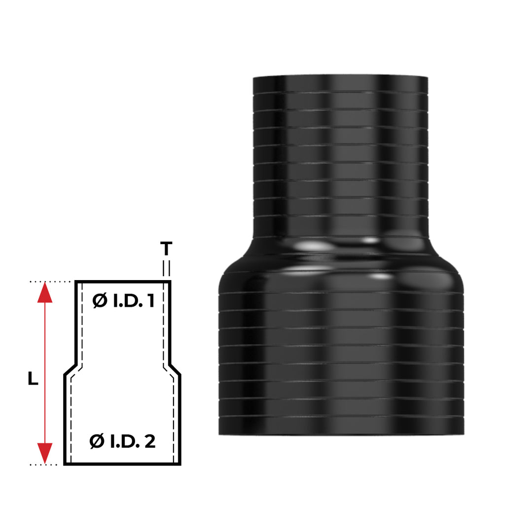 Redback Silicone Hose (2