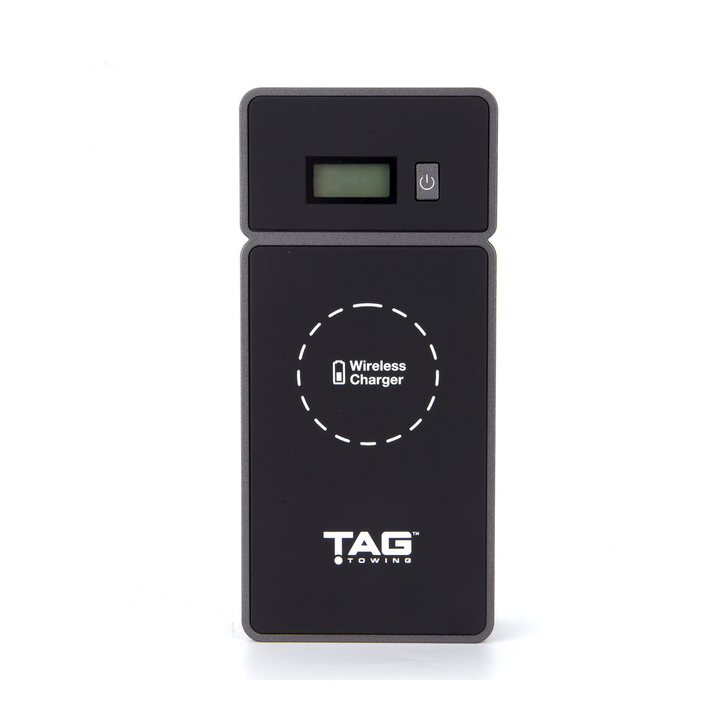 TAG Portable Jump Starter & Multifunction Charger - 16000mAh