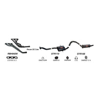 Redback Performance Exhaust System for Holden Commodore (04/1995 - 12/2000)