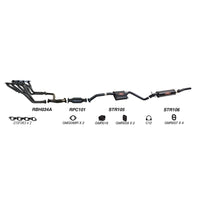 Redback Performance Exhaust System for Holden Calais (09/1991 - 1995), Commodore (09/1991 - 1995)