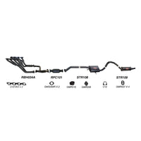 Redback Performance Exhaust System for Holden Commodore (01/1988 - 2000)