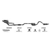 Redback Performance Exhaust System for Holden Commodore (04/1995 - 12/2000)