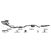 Redback Performance Exhaust System for Holden Statesman (04/1990 - 1995), Caprice (04/1990 - 1995)