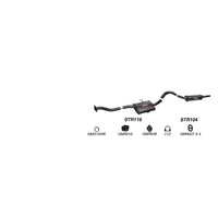 Redback Performance Exhaust System for Holden Calais (04/1995 - 08/1997), Commodore (04/1995 - 08/1997)