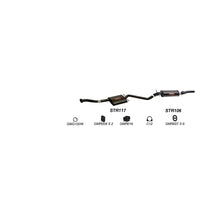 Redback Performance Exhaust System for Holden Calais (04/1995 - 08/1997), Commodore (04/1995 - 08/1997)