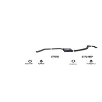 Redback Performance Exhaust System for Ford Falcon (07/1998 - 09/2002)