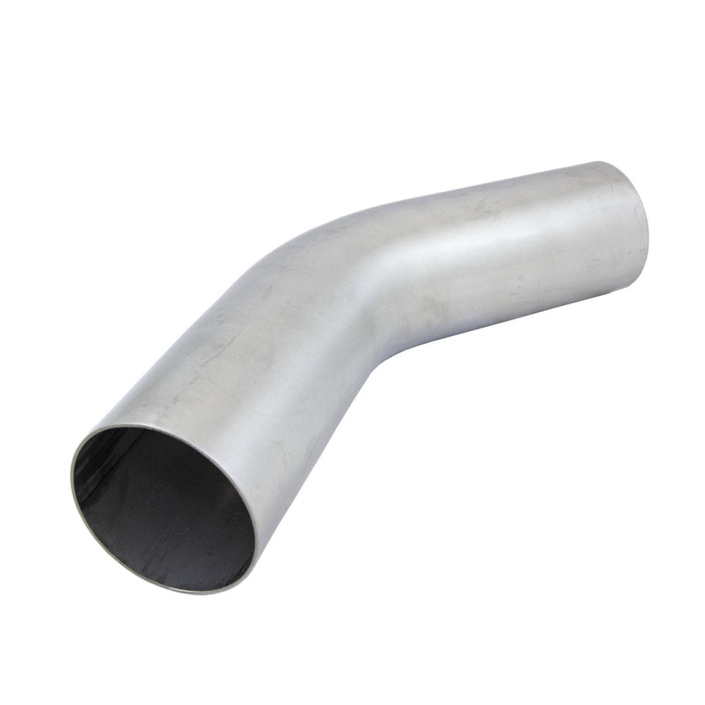 Mandrel Bend 304 Stainless Steel 320 Grit Finish 45 - OD 127mm(5