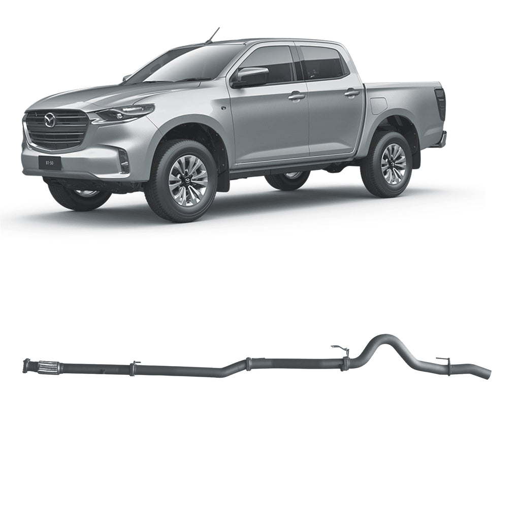 Redback Extreme Duty Exhaust for Mazda BT-50 (08/2020 - on)