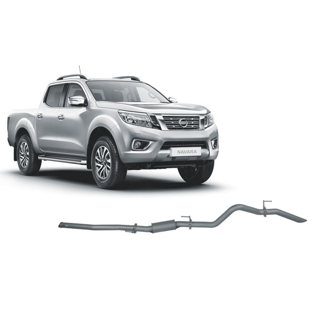 Redback Extreme Duty for Nissan Navara NP300 2.3L Twin Turbo (01/2015 - on)