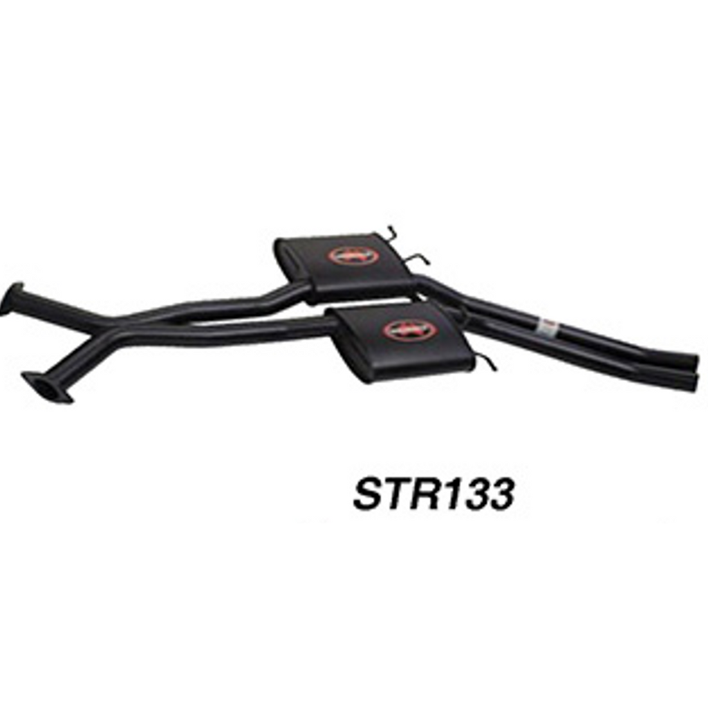 Redback Performance Exhaust System for HSV Maloo R8 (03/2001 - 2007), Maloo (03/2001 - 09/2007), Senator (09/1997 - 2000), Avalanche (01/2004 - 01/2006), Holden Commodore (01/1997 - 01/2007), Caprice (01/1999 - 2006), Statesman (01/1999 - 01/2006)