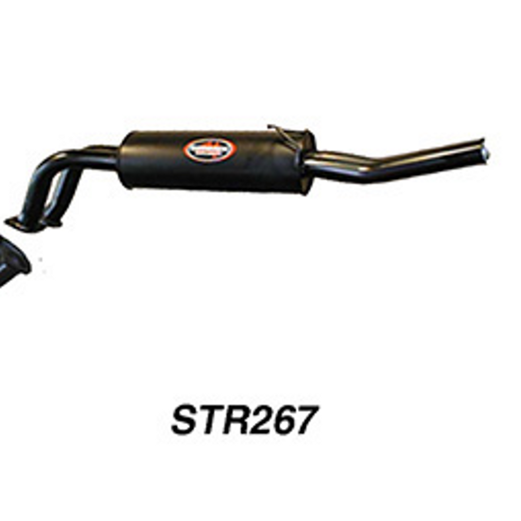 Redback Performance Exhaust System for FPV Pursuit (03/2003 - 2008), Falcon (10/2004 - 12/2007), Super Pursuit (04/2005 - 2008), Cobra (10/2007 - 2008), Ford Falcon (10/2002 - 04/2008)