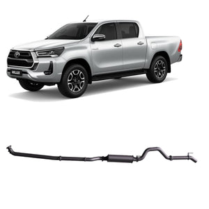 Redback Extreme Duty for Toyota Hilux 2.8L (01/2015 - on)