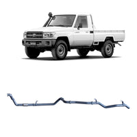 Redback Extreme Duty Exhaust for Toyota Landcruiser 79 Series 4.2L 1HZ (10/1999 - 01/2007)