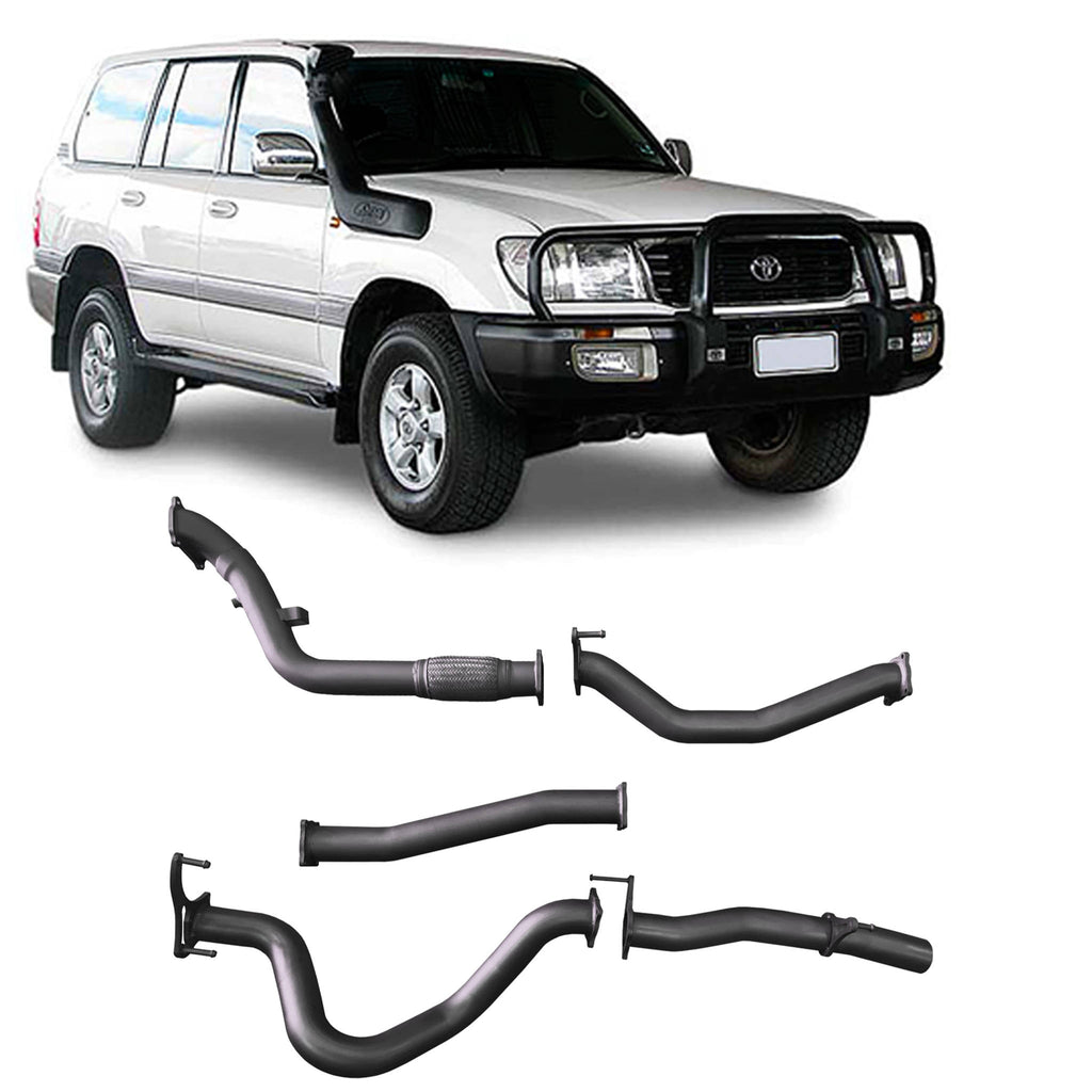 Redback Extreme Duty Exhaust for Toyota Landcruiser 100 Series 4.2L (10/2000 - 10/2007)