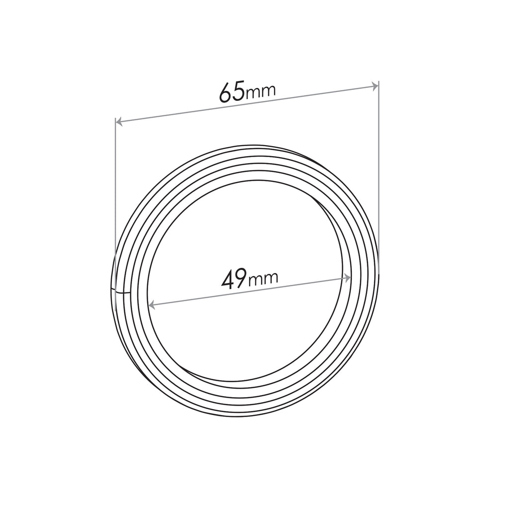 Gasket for TOYOTA 51MM RING GASKET -10 PACK