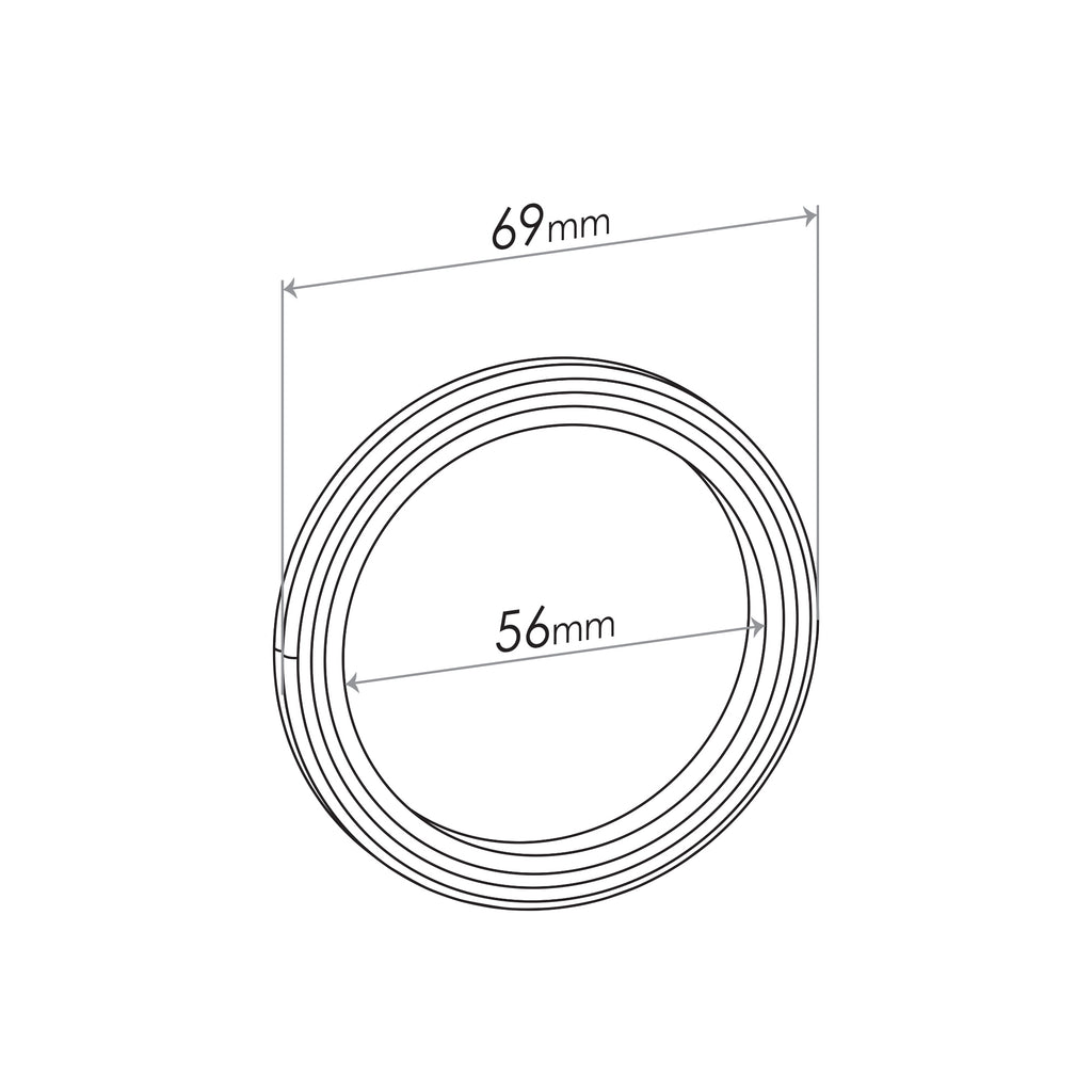 Gasket for TOYOTA 55MM RING GASKET - 10 PACK