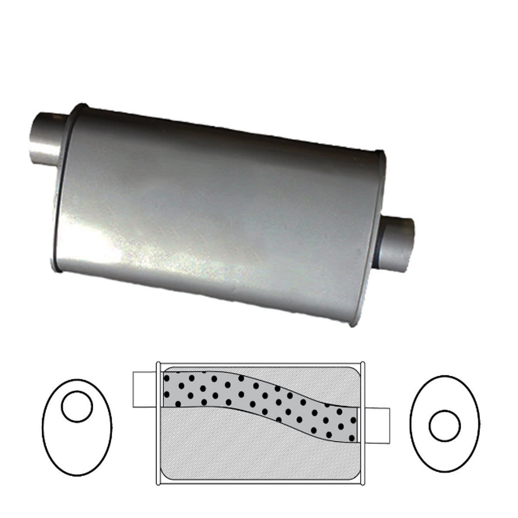 Redback Muffler 2.5