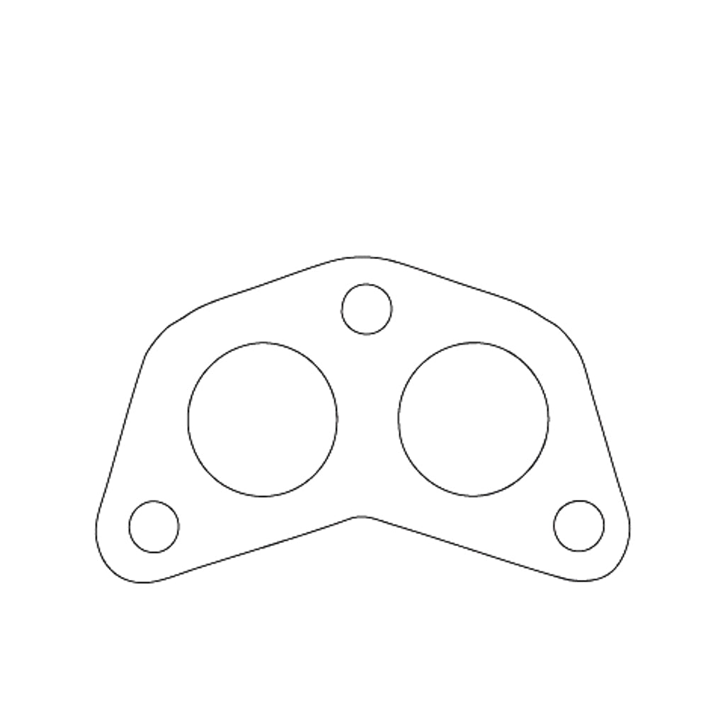 Redback Flange Gasket for various Land Rover & Suzuki vehicles