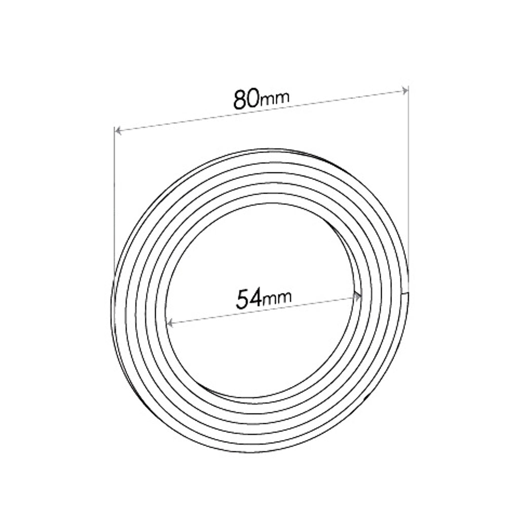 Redback Flange Gasket for Toyota Estima (01/2000 - 02/2006), Tarago (01/2000 - 02/2006)