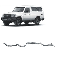 Redback Extreme Duty Exhaust for Toyota Landcruiser 78 Series 4.2L TD (01/2001 - 01/2007)